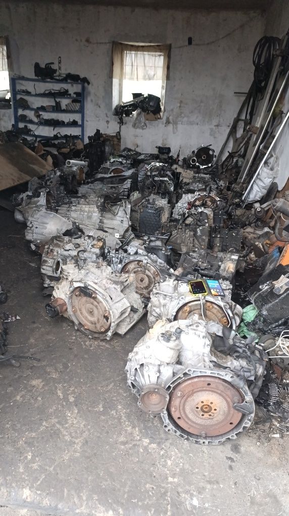 АКПП aisin JUJ 09G300039E VW Golf V Jetta V 2.5 FSI VR5