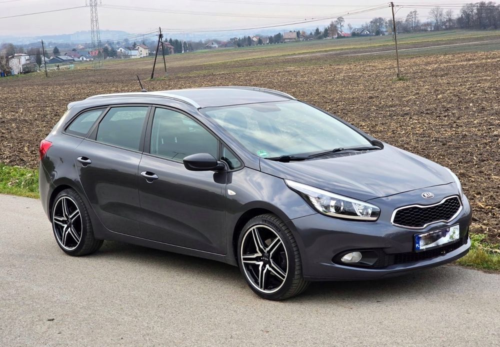 Kia Cee'd II 1.4 benzyna 100KM~Niski Przebieg~Zadbana~Alufelgi~Bez Rdz