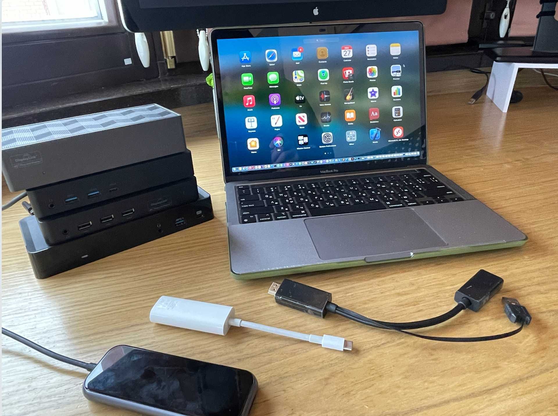 Targus DV4K, USB-C DOCK190USZ  Док-станция  MacBook M1 и др комп.