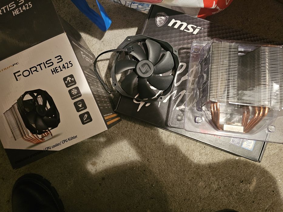 MSI krait z170 + i5 6600k + 16 gb ram