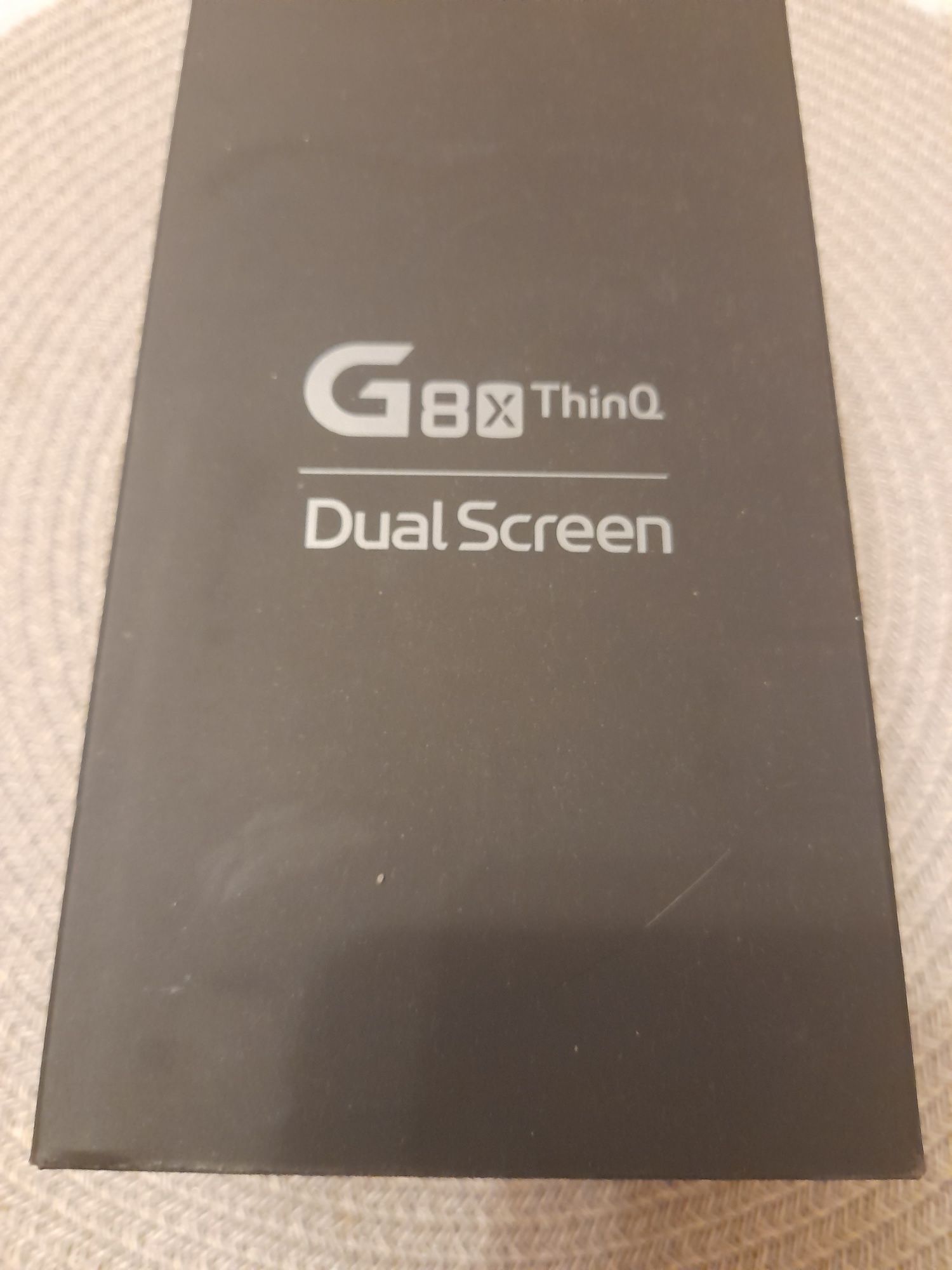 LG G8X THINX DualScreen zamiana