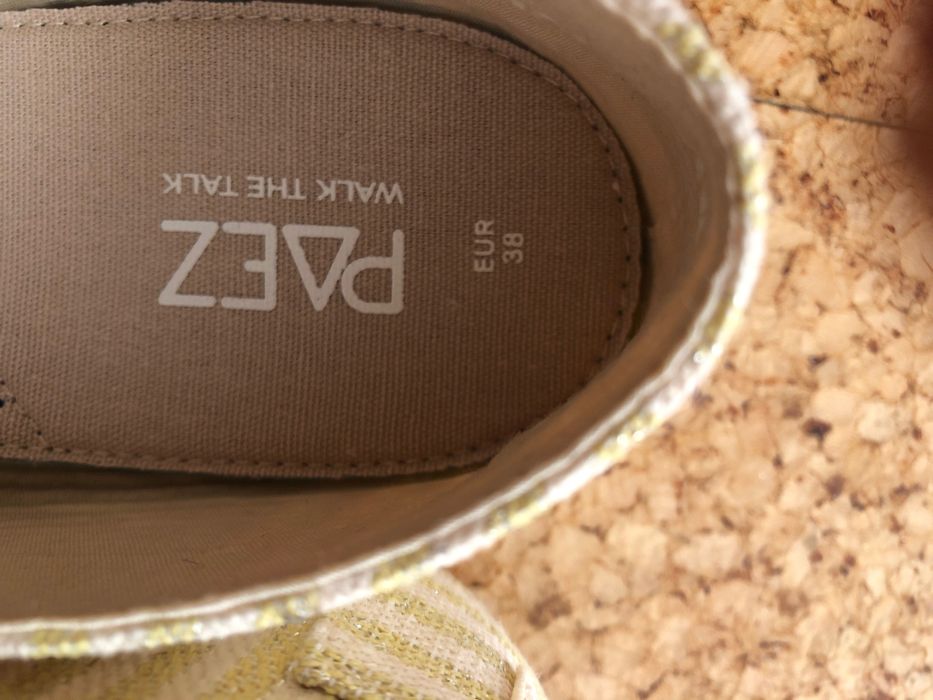 Alpercatas Paez (novas)