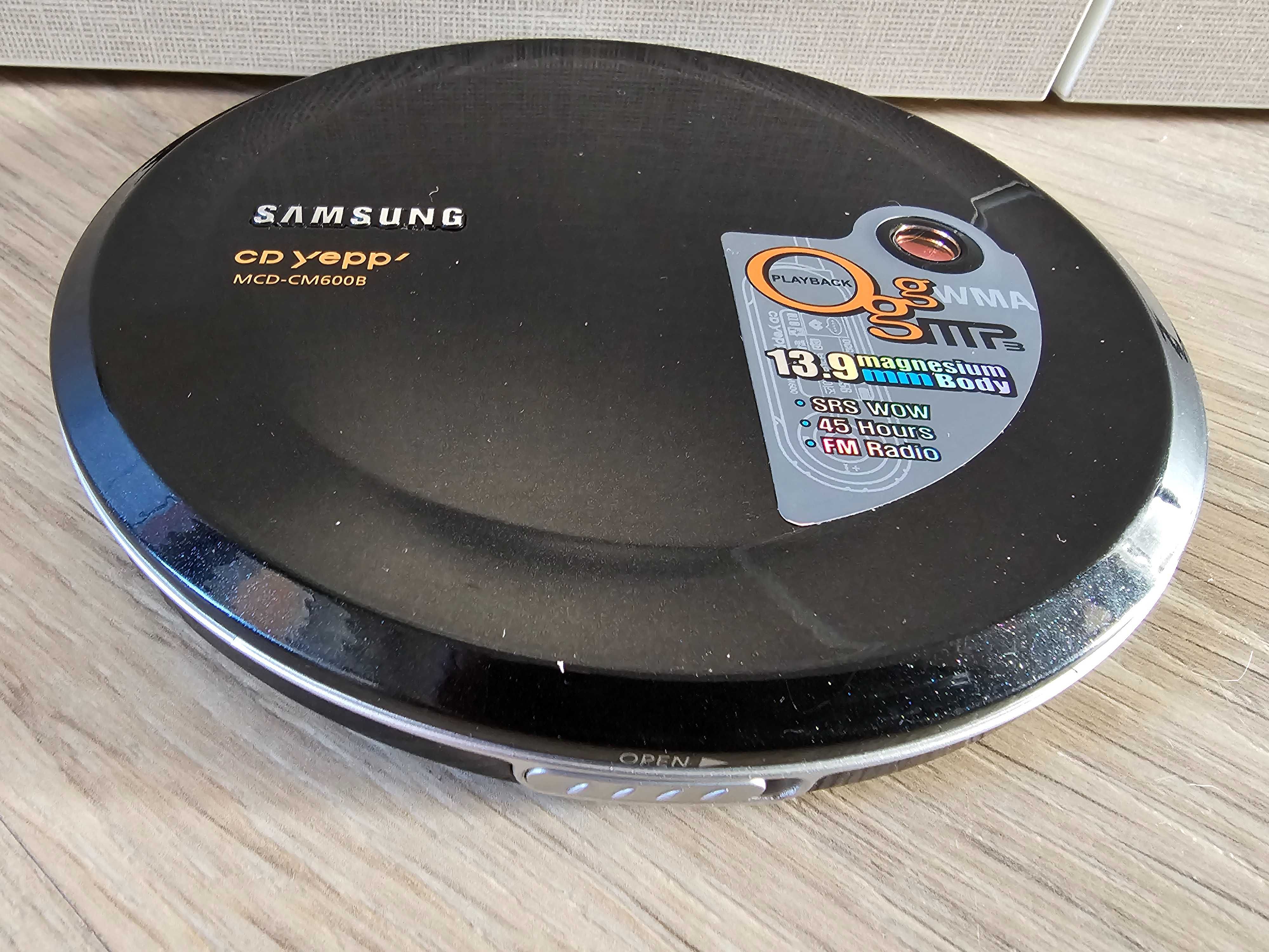 СD плеер Mp3-cd SAMSUNG mcd-cm600