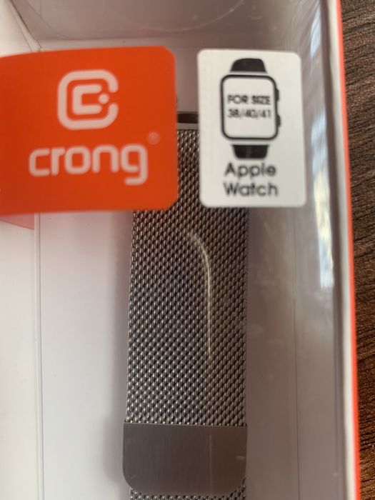 Bransoletka  pasek do zegarka Apple Watch stal nierdzewna 38/40/41