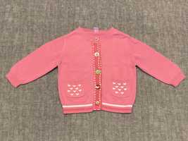 Różowy sweterek Cool Club 68 cm
