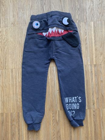 Zombie Dash spodnie 6-7 lat 116-122