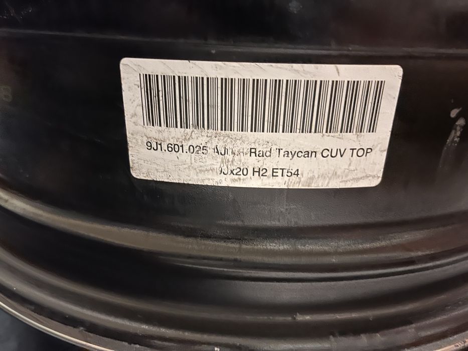 Jantes 20” 5x130 Originais Porsche Taycan