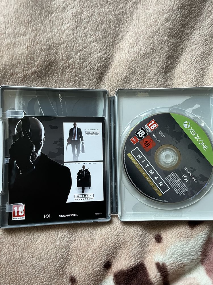 Hitman steelbook Xbox