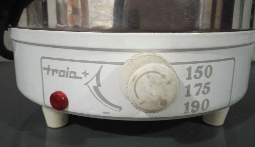 Fritadeira eléctrica