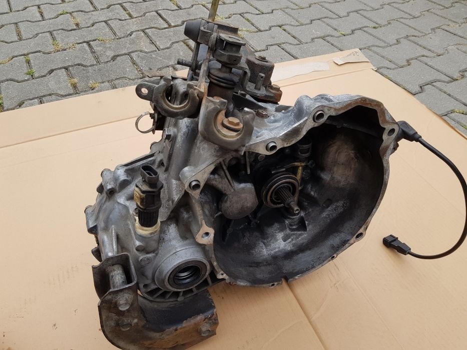 CHEVROLET AVEO Kalos Skrzynia T2 Kraków