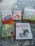 Livros infantis variados