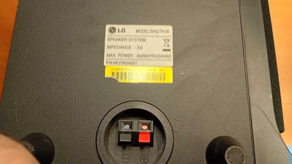 Zestaw kina domowego LG HT552 -Komis MADEJ Dębica