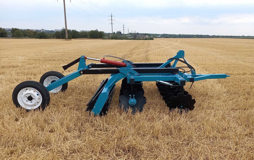 Борона дисковая прицепная 24м 32м  під трактор МТЗ ЮМЗ Т 150