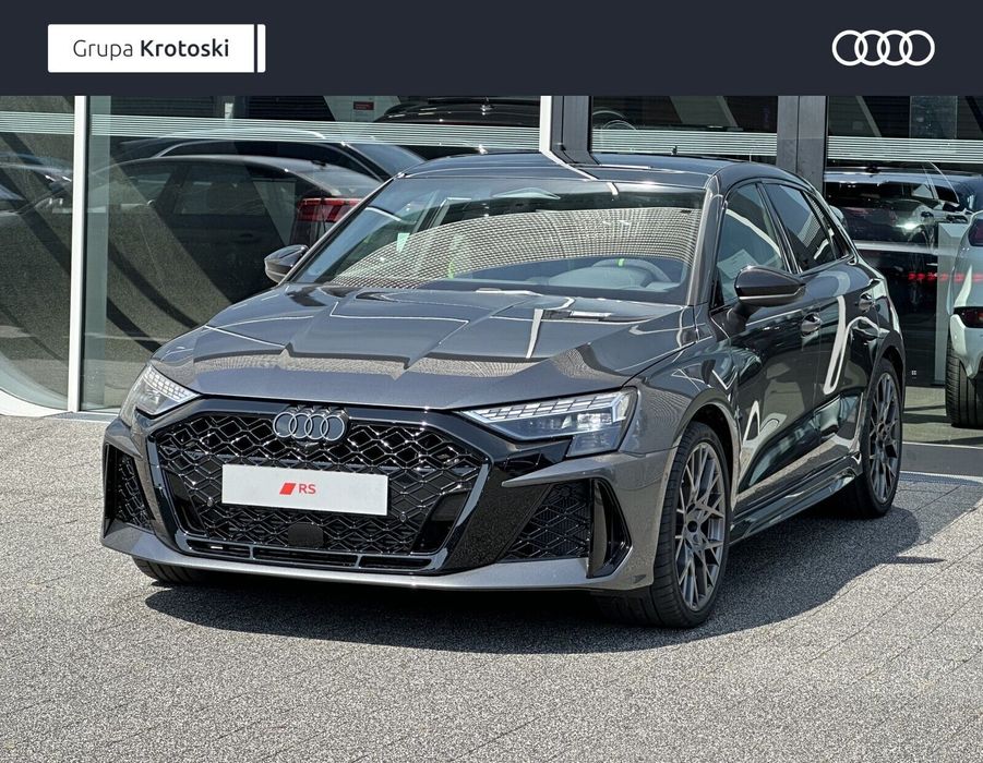 Audi RS3 Sportback Sportback S-tronic * Panorama * Skóra Feinnappa *