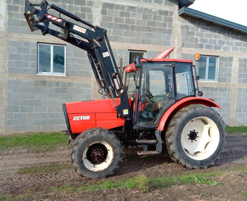 Ciągnik Zetor 8540