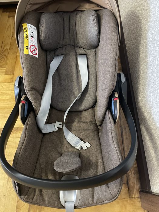 Автокресло Cubex Q Plus platinum cloud