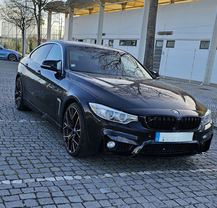 BMW Gran coupe luxury line