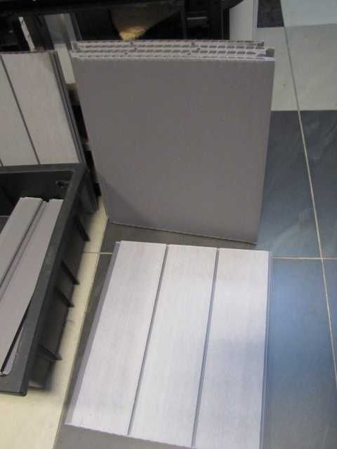 Donica podwyższona grządka dla roślin Keter Seqouia Medium szara 88L