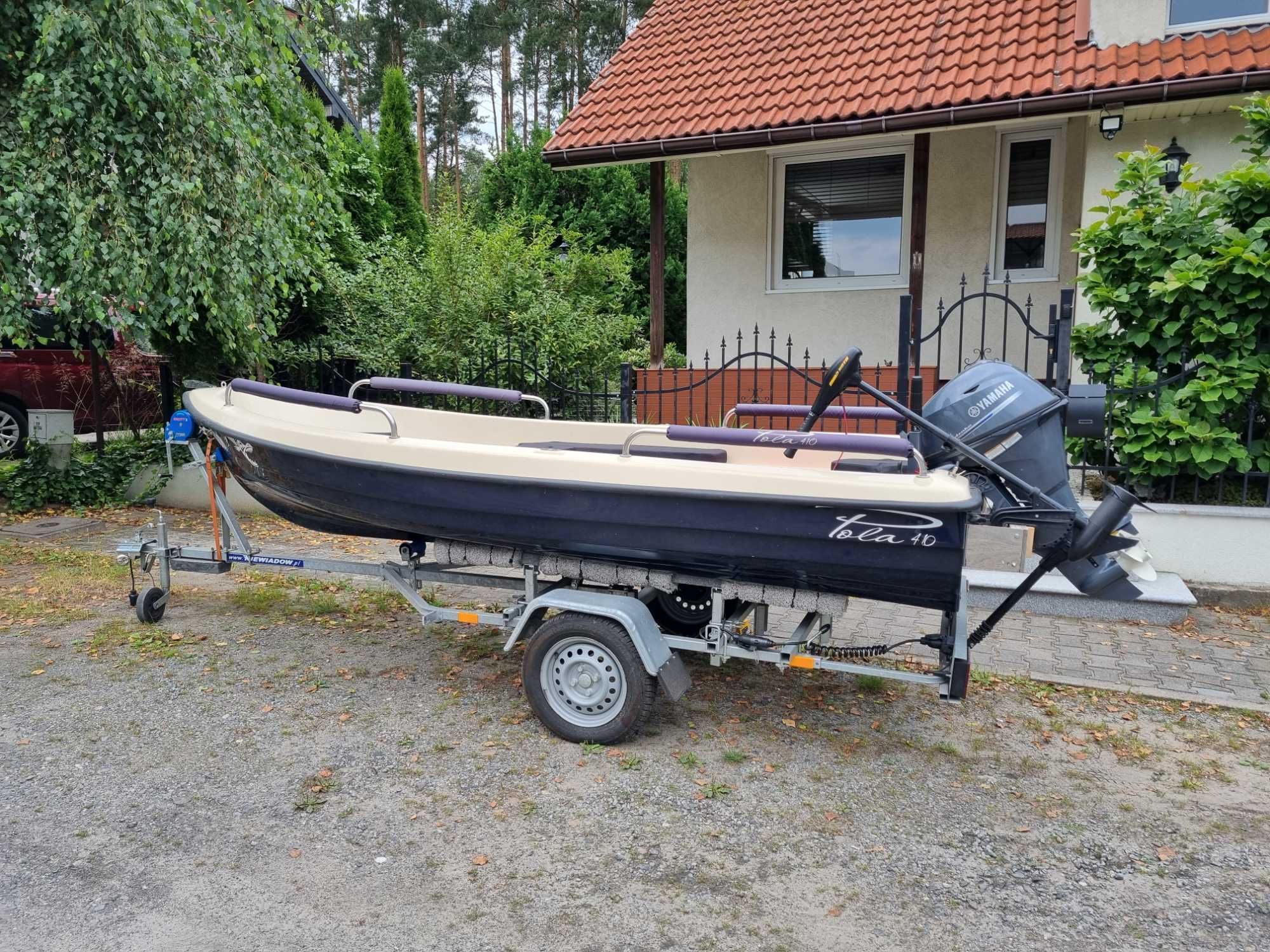 Sprzedam łódź motorową