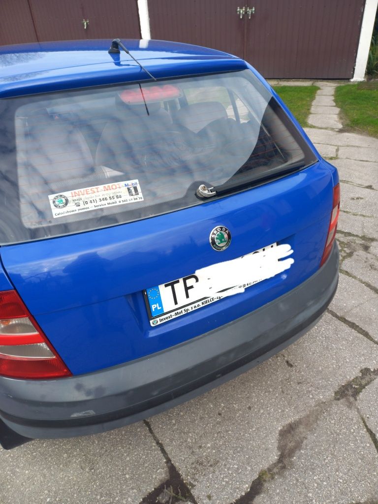 Skoda fabia 1.4 b+g