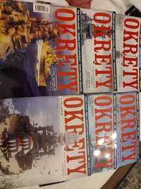 Okręty magazyn numery z 2012