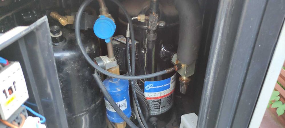 Продам холодильна камера, морозильний склад, шокова заморозка -25