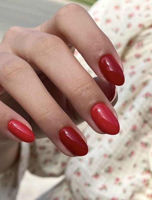 Манікюр гель лак Маникюр Модель