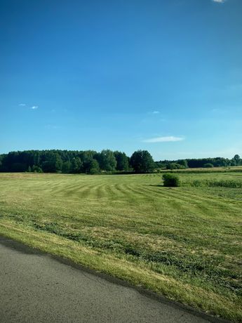 Działka budowlana przy lesie 6600m