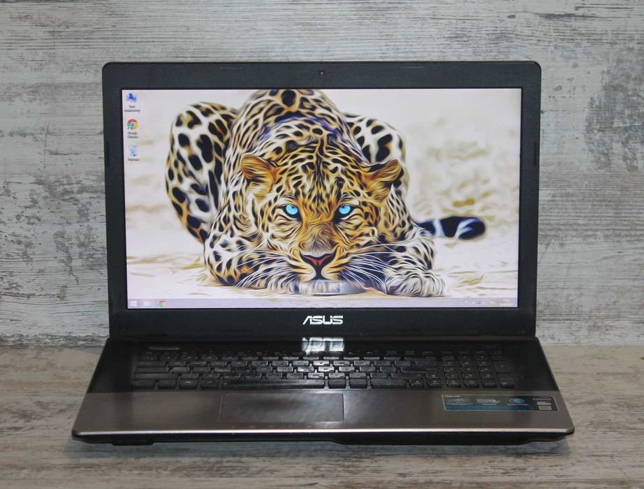 Игровой ноутбук ASUS K75 экран 17.3/i5-3210M/8/1 тб/GeForce 630M(2 ГБ)