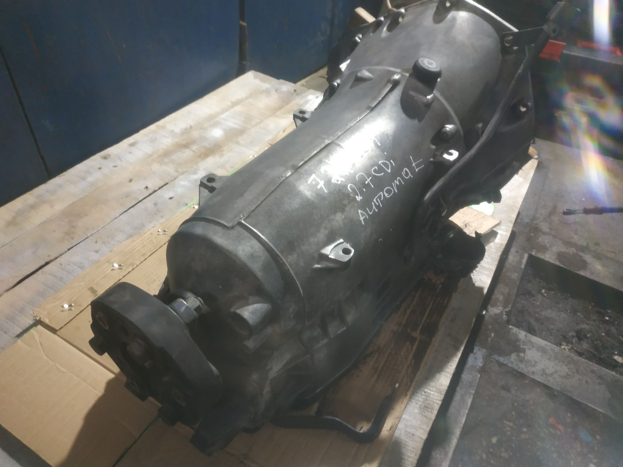 Коробка автомат механика mercedes w210 w211 2.7 2.2 3.2cdi 3.0 V6, 3.2