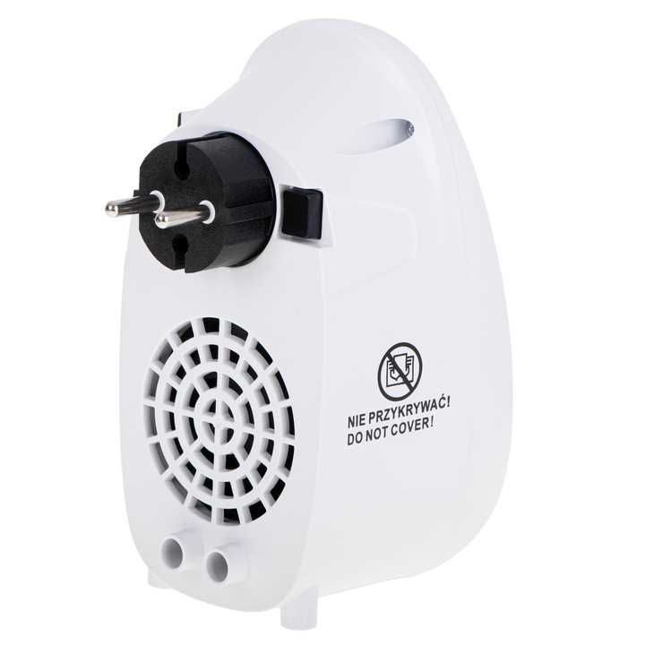 Mini grzejnik elektryczny farelka ogrzewacz timer regulacja