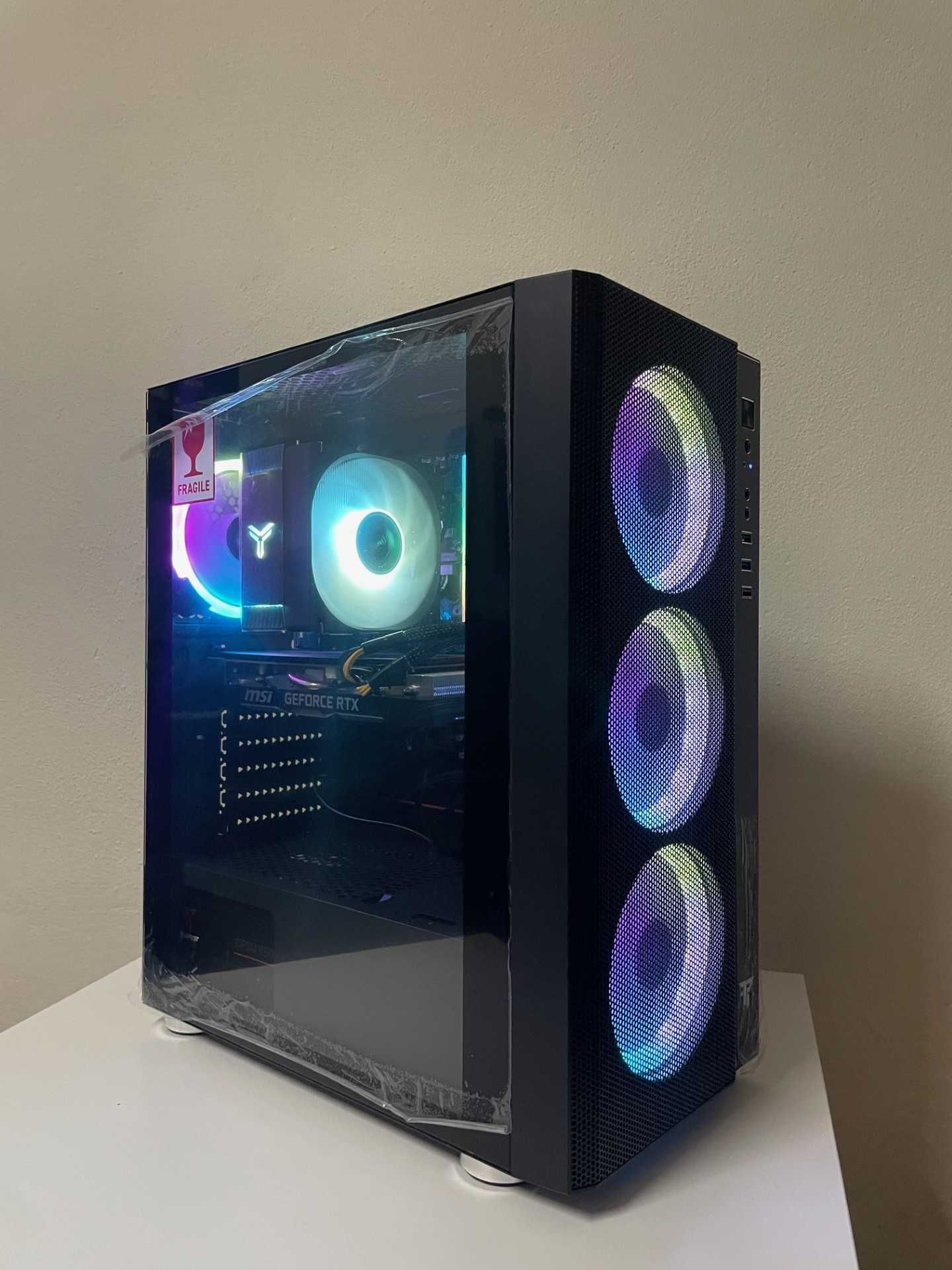 PC GAMING/ Intel i5 14400F/GPU a Escolha ler anuncio / NOVO c/Garantia