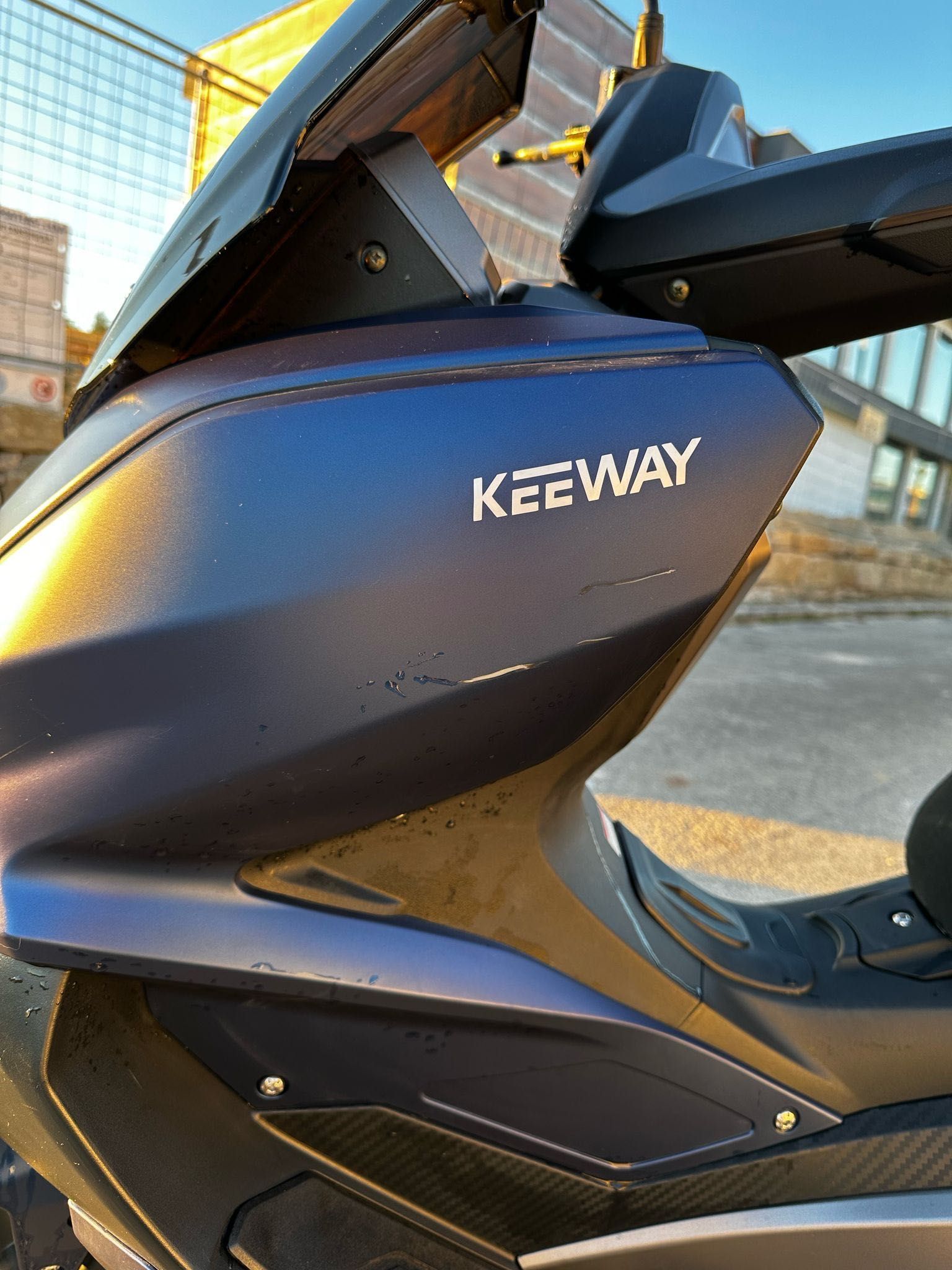 Keeway vieste 125