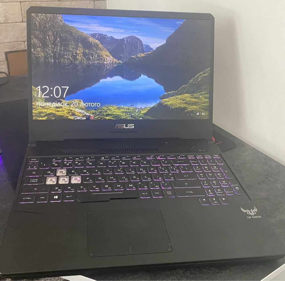 Asus tuf gaming FX505D