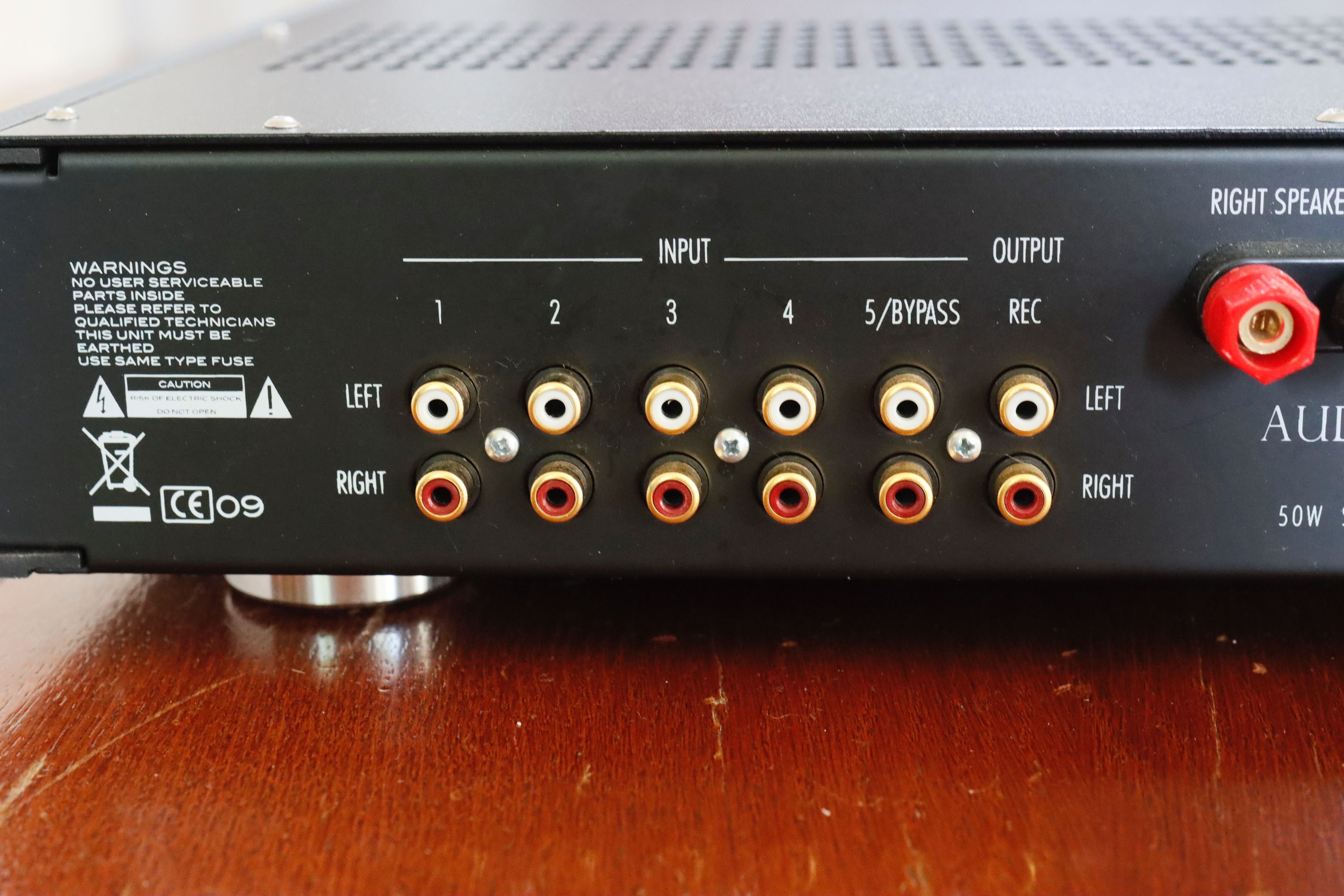 Wzmacniacz Audio Analogue Crescendo + pilot org