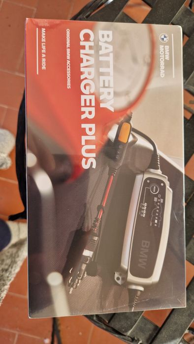 Carregador bateria moto (Novo)