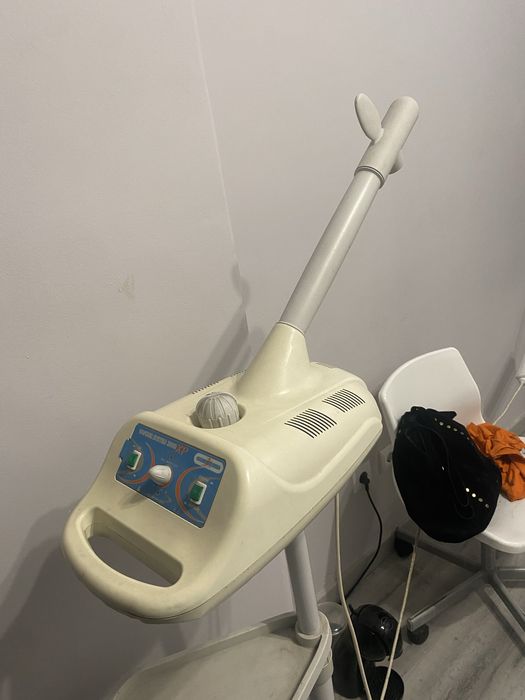 Maquina vaporizadora profissional para limpeza de pele