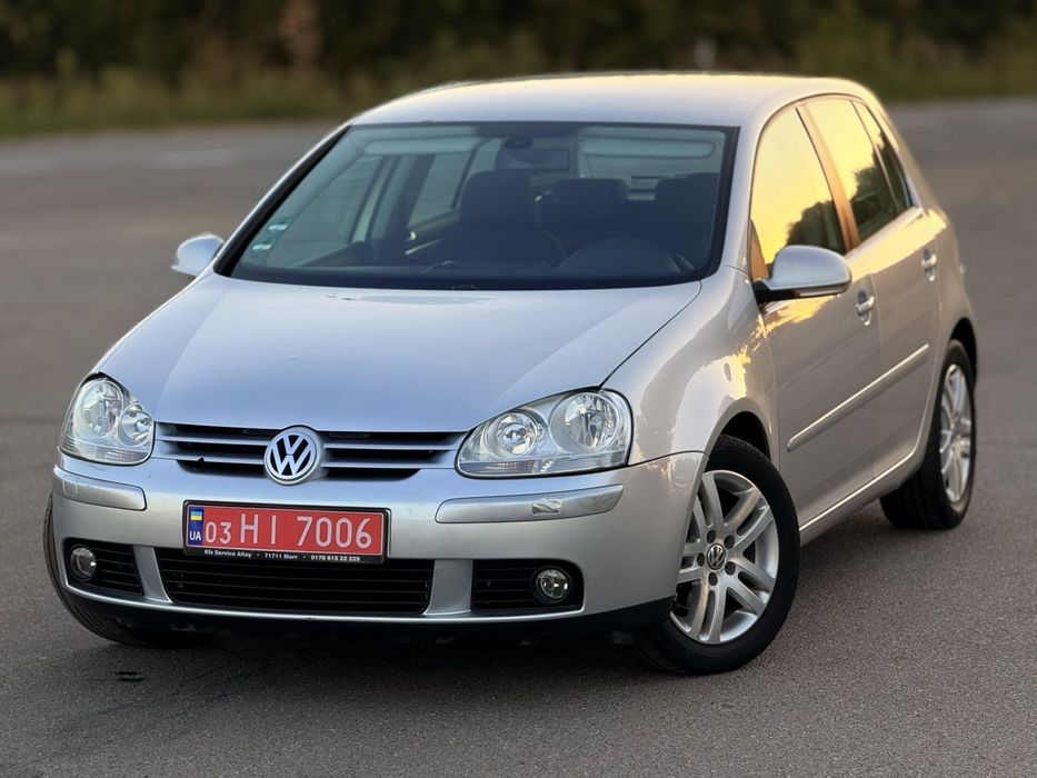 Гольф 5   2006 рік