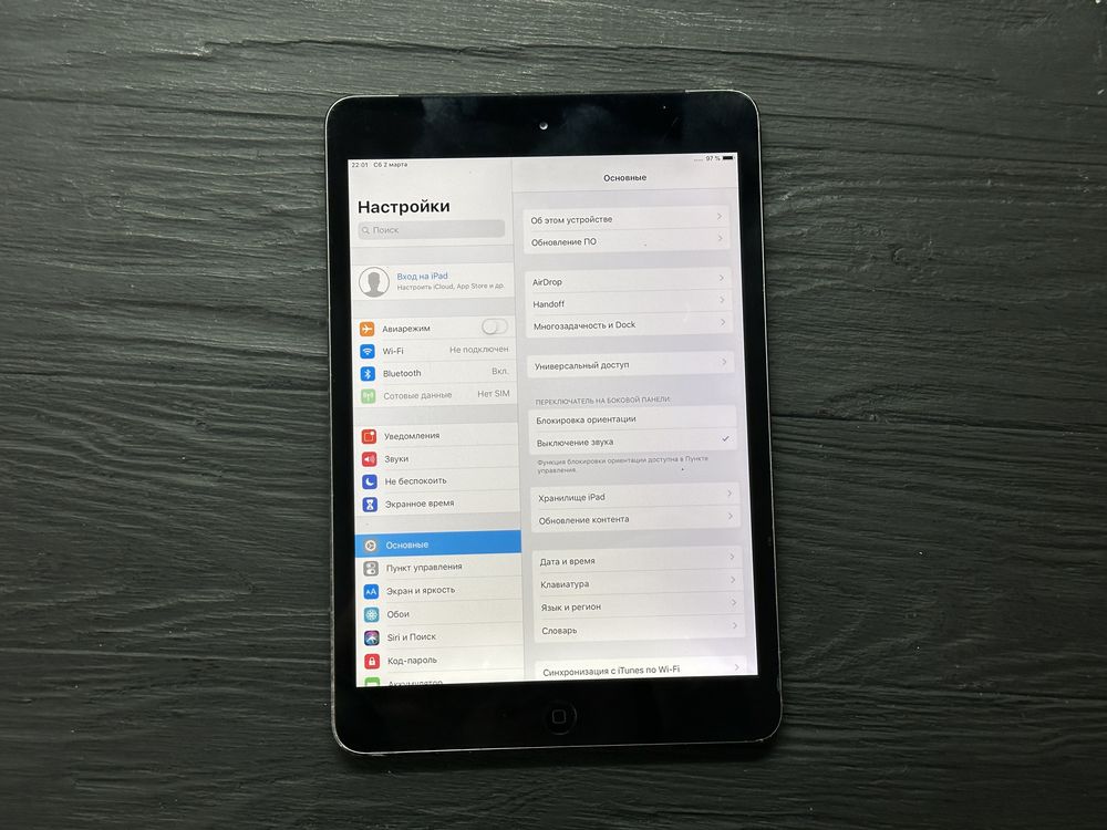 iPad Mini 2 16gb LTE/4G Trade-In/Bыкyп/Oбмeн