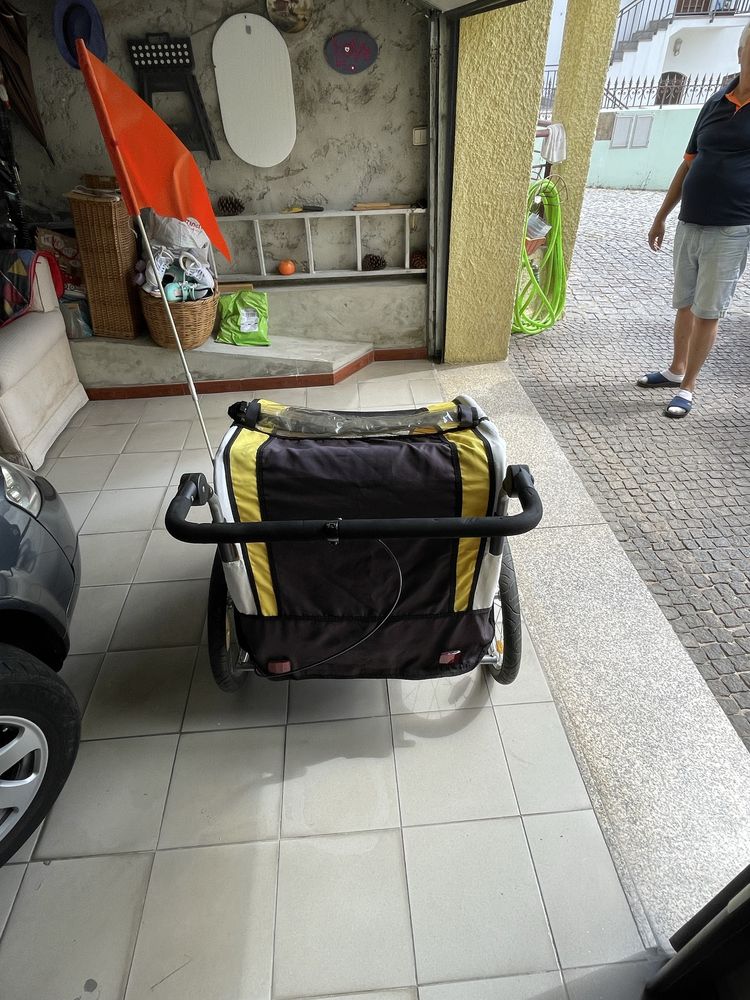 Atrelado bicicleta de Criança/Reboque Bicicleta