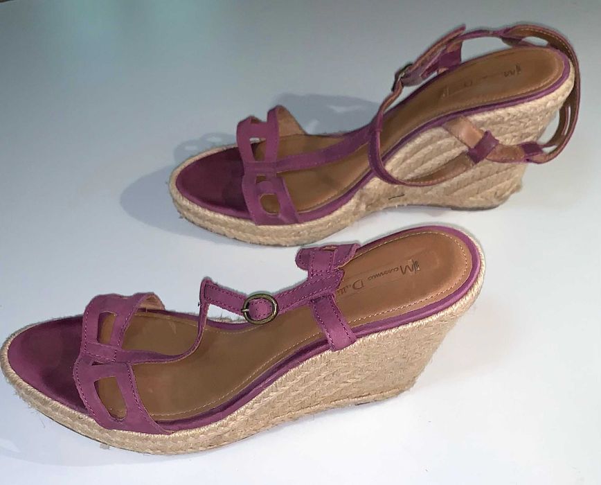 Sandálias Massimo Dutti c/salto 40