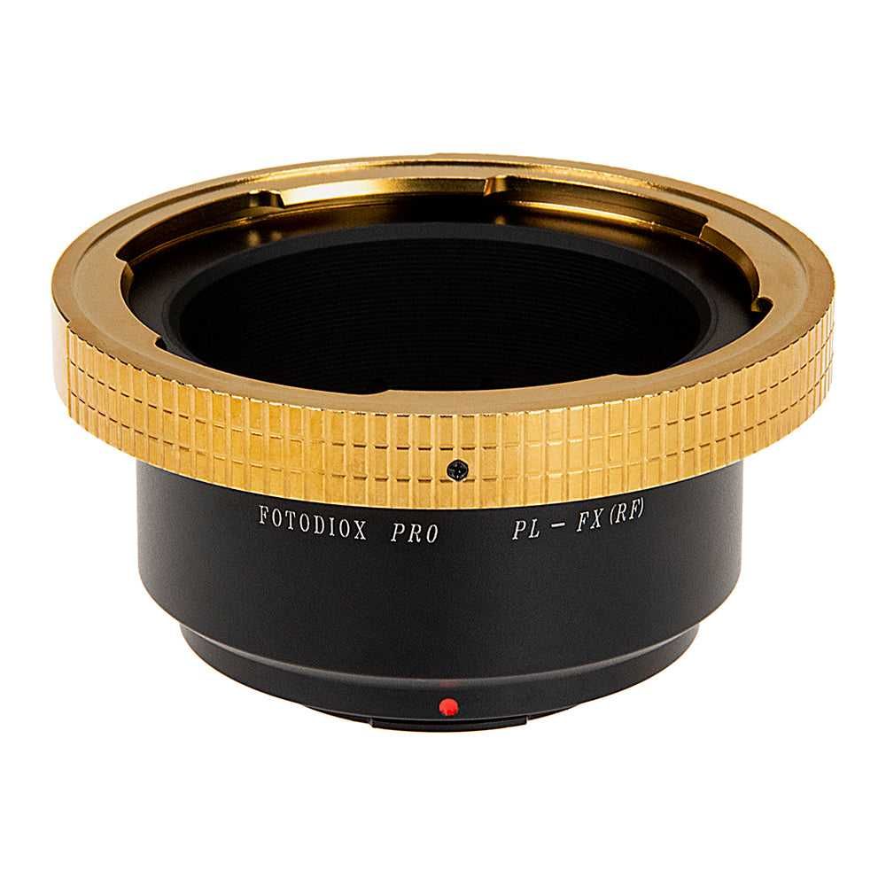 Fotodiox Pro Lens Mount PL-FX(RF) obiektyw aparat do Fujifilm