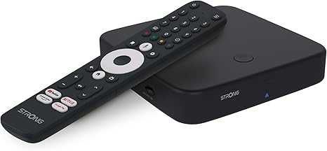 Nowe Android TV Box STRONG SRT423 4K UHD, DVB-T2, Android 11