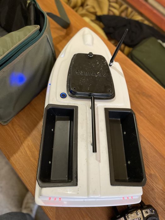 Короповий кораблик Runferry Camarad V8 Alpha +ехолот