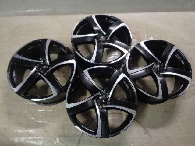 Felgi Alutec z oponami r17 5×112