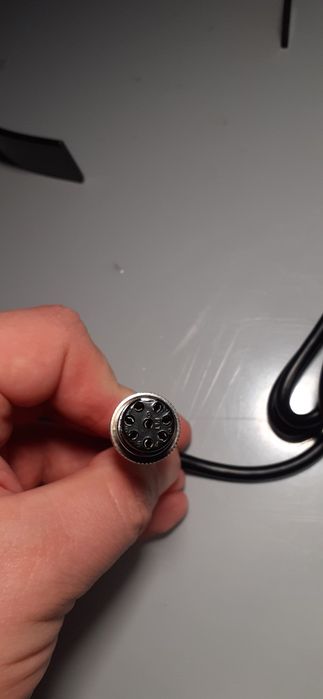 Icom desktop microphone sm-20, мікрофон