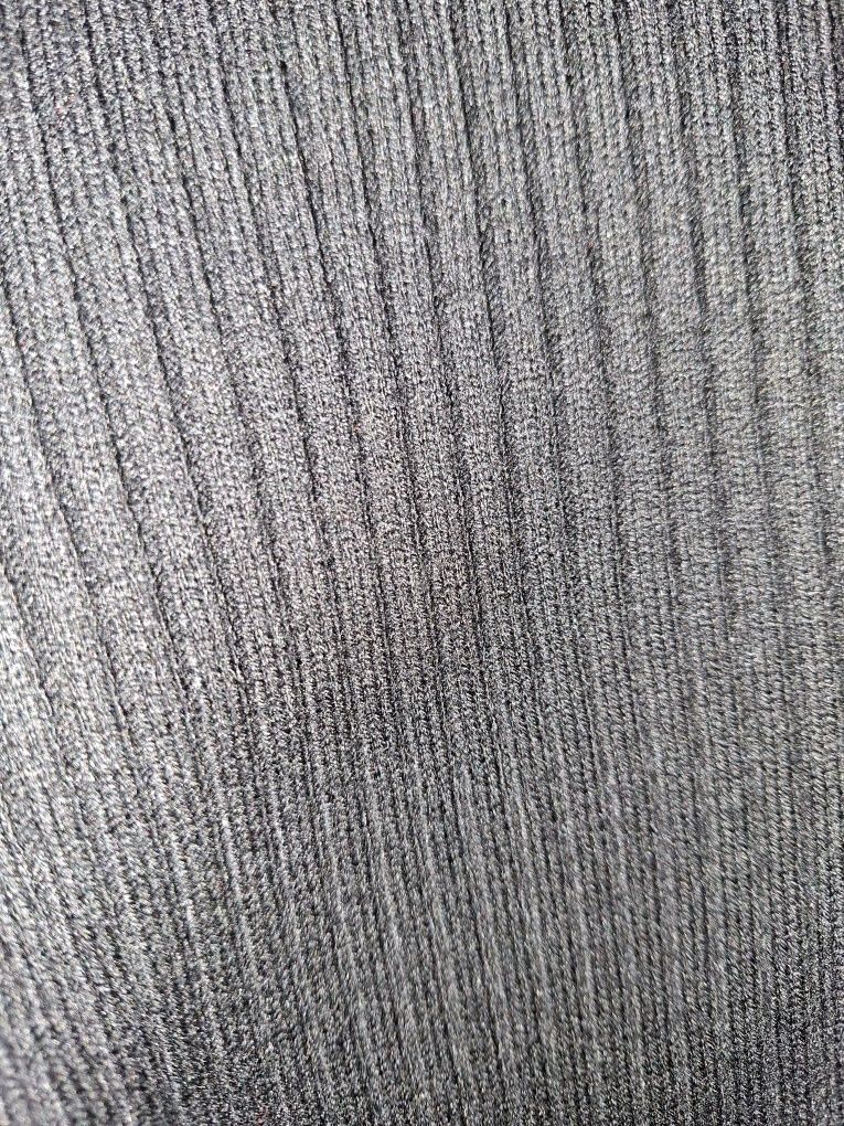 Nowy damski prążkowany sweter Massimo Dutti rozmiar. L