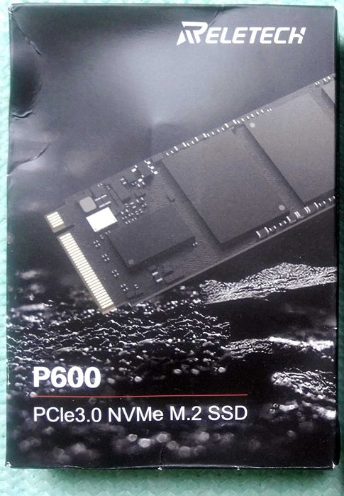 М2 SSD Huadisk Reletech 1Tb 1Тб NVME M.2 2280 PCIe 3.0 НОВЫЙ