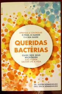 Livro Queridas Bactérias