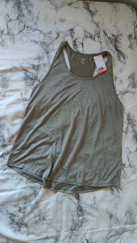 T-shirt desportiva H&M M nova